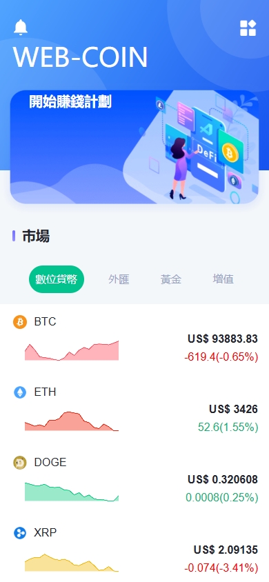 海外DAPP交易所/虚拟币/外汇黄金交易/借贷/质押